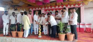 ಅಫ್ಜಲ್ಪುರ ಪಟ್ಟಣದಲ್ಲಿ ಪೇಂಟರ್ಸ್ ಕಾರ್ಮಿಕ ಸಂಘಟನೆಯ ಅದ್ದೂರಿ ಉದ್ಘಾಟನೆ